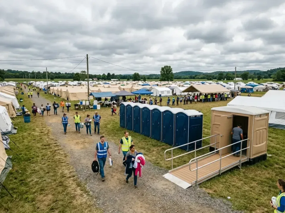 disaster-relief-camp-restrooms-010 — frequently asked questions, Dumpster & Portable Bathrooms Rental in Granger, WA